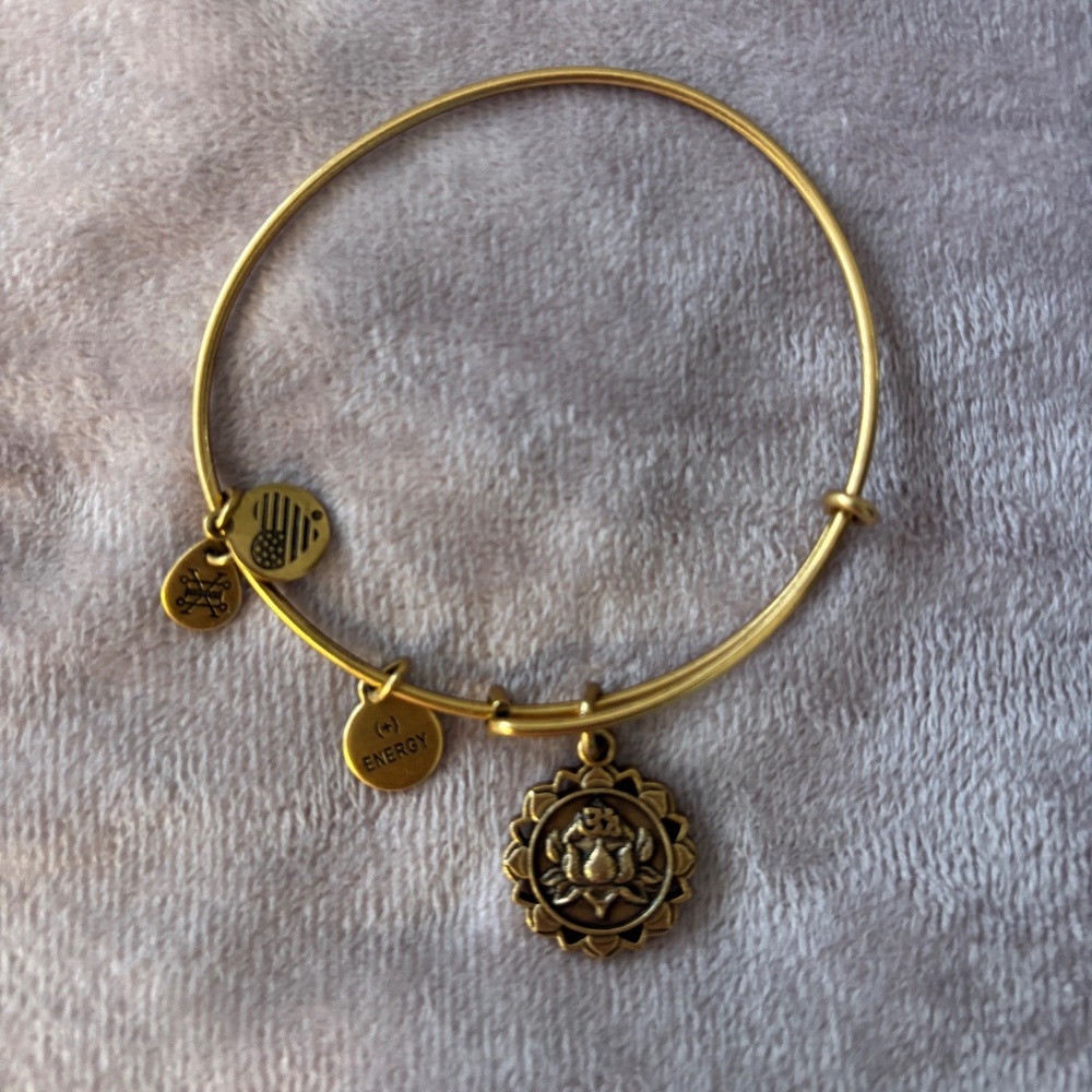 Peace Alex and Ani Bracelet